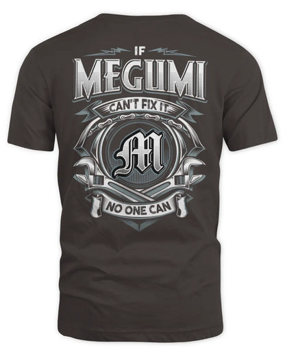 MEGUMI AP81-K4-626 - Personalized Ahmed Quote Apparel “If Ahmed Can't Fix It, No One Can” - Unisex Standard T-Shirt - Dark Chocolate