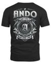 ANDO AP81-K4-626 - Personalized Ahmed Quote Apparel “If Ahmed Can't Fix It, No One Can”