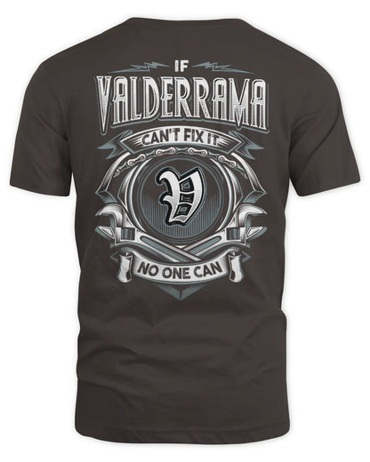 VALDERRAMA AP81-K4-626 - Personalized Ahmed Quote Apparel “If Ahmed Can't Fix It, No One Can” - Unisex Standard T-Shirt - Dark Chocolate