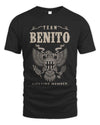 BENITO TP06-K82 – Personalized Classic Style Apparel “Team NAME Lifetime Member”