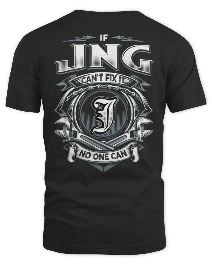 JNG AP81-K4-626 - Personalized Ahmed Quote Apparel “If Ahmed Can't Fix It, No One Can”