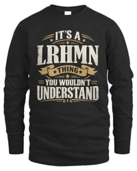 Men's Long Sleeved T-Shirt