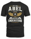 ABEL KT06-M008 It’s a [NAME] Thing – You Wouldn’t Understand | Personalized Vintage T-Shirt