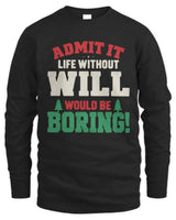 Men's Long Sleeved T-Shirt