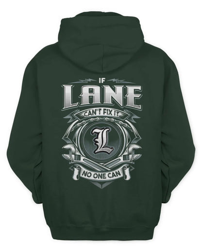 LANE AP81-K4-626 - Personalized Ahmed Quote Apparel “If Ahmed Can't Fix It, No One Can” - Unisex Hoodie - Forest Green