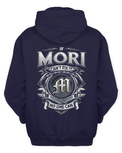 MORI AP81-K4-626 - Personalized Ahmed Quote Apparel “If Ahmed Can't Fix It, No One Can” - Unisex Hoodie - Navy