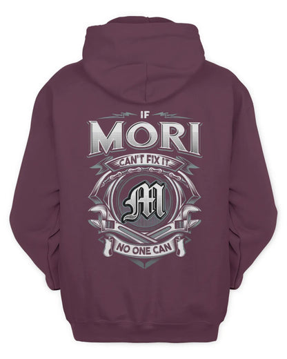 MORI AP81-K4-626 - Personalized Ahmed Quote Apparel “If Ahmed Can't Fix It, No One Can” - Unisex Hoodie - Maroon