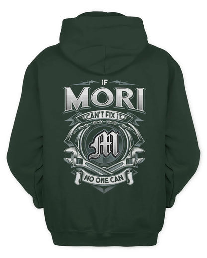 MORI AP81-K4-626 - Personalized Ahmed Quote Apparel “If Ahmed Can't Fix It, No One Can” - Unisex Hoodie - Forest Green
