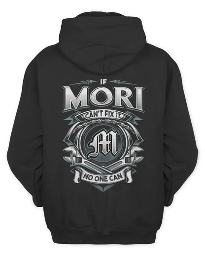 MORI AP81-K4-626 - Personalized Ahmed Quote Apparel “If Ahmed Can't Fix It, No One Can” - Unisex Hoodie - Black
