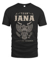 JANA TP06-K82 – Personalized Classic Style Apparel “Team NAME Lifetime Member”