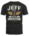 JEFF KT06-M008 It’s a [NAME] Thing – You Wouldn’t Understand | Personalized Vintage T-Shirt