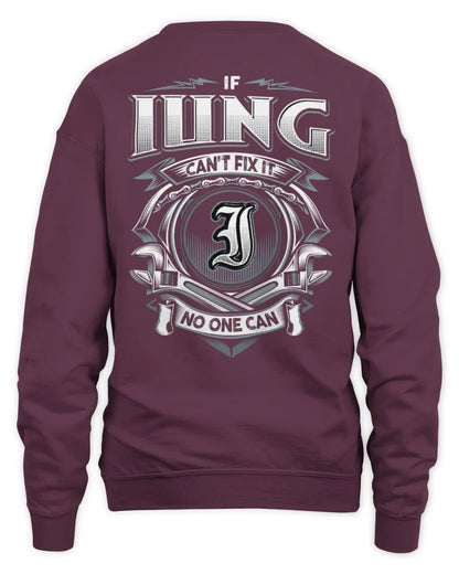 IUNG AP81-K4-626 - Personalized Ahmed Quote Apparel “If Ahmed Can't Fix It, No One Can” - Unisex Sweatshirt - Maroon