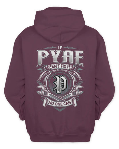 PYAE AP81-K4-626 - Personalized Ahmed Quote Apparel “If Ahmed Can't Fix It, No One Can” - Unisex Hoodie - Maroon