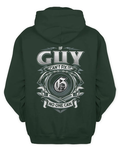 GUY AP81-K4-626 - Personalized Ahmed Quote Apparel “If Ahmed Can't Fix It, No One Can” - Unisex Hoodie - Forest Green