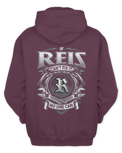 REIS AP81-K4-626 - Personalized Ahmed Quote Apparel “If Ahmed Can't Fix It, No One Can” - Unisex Hoodie - Maroon