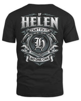 HELEN AP81-K4-626 - Personalized Ahmed Quote Apparel “If Ahmed Can't Fix It, No One Can” - Unisex Standard T-Shirt - Black