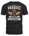 VASQUEZ KT06-M008 It’s a [NAME] Thing – You Wouldn’t Understand | Personalized Vintage T-Shirt