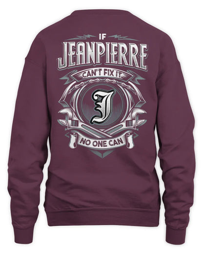 JEANPIERRE AP81-K4-626 - Personalized Ahmed Quote Apparel “If Ahmed Can't Fix It, No One Can” - Unisex Sweatshirt - Maroon
