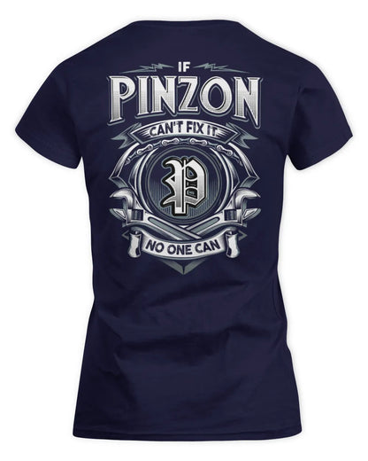 PINZON AP81-K4-626 - Personalized Ahmed Quote Apparel “If Ahmed Can't Fix It, No One Can” - Women's Standard T-Shirt - Navy