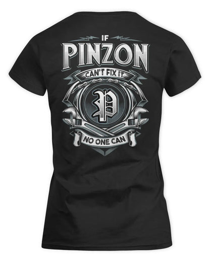 PINZON AP81-K4-626 - Personalized Ahmed Quote Apparel “If Ahmed Can't Fix It, No One Can” - Women's Standard T-Shirt - Black