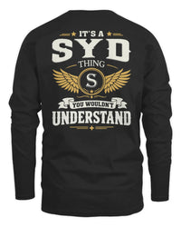 Men's Long Sleeved T-Shirt