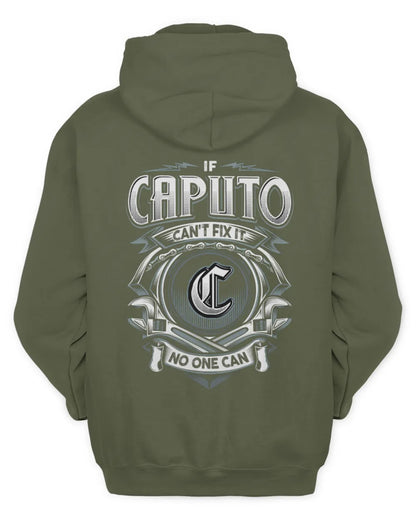 CAPUTO AP81-K4-626 - Personalized Ahmed Quote Apparel “If Ahmed Can't Fix It, No One Can” - Unisex Hoodie - Military Green