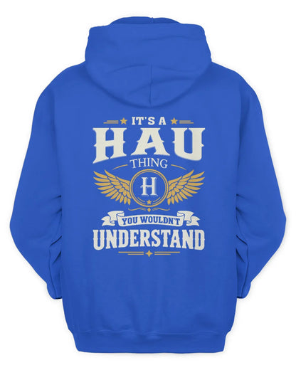 HAU KT06-M008 It’s a [NAME] Thing – You Wouldn’t Understand | Personalized Vintage T-Shirt - Unisex Hoodie - Royal