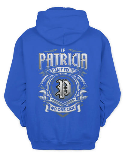 PATRICIA AP81-K4-626 - Personalized Ahmed Quote Apparel “If Ahmed Can't Fix It, No One Can” - Unisex Hoodie - Royal