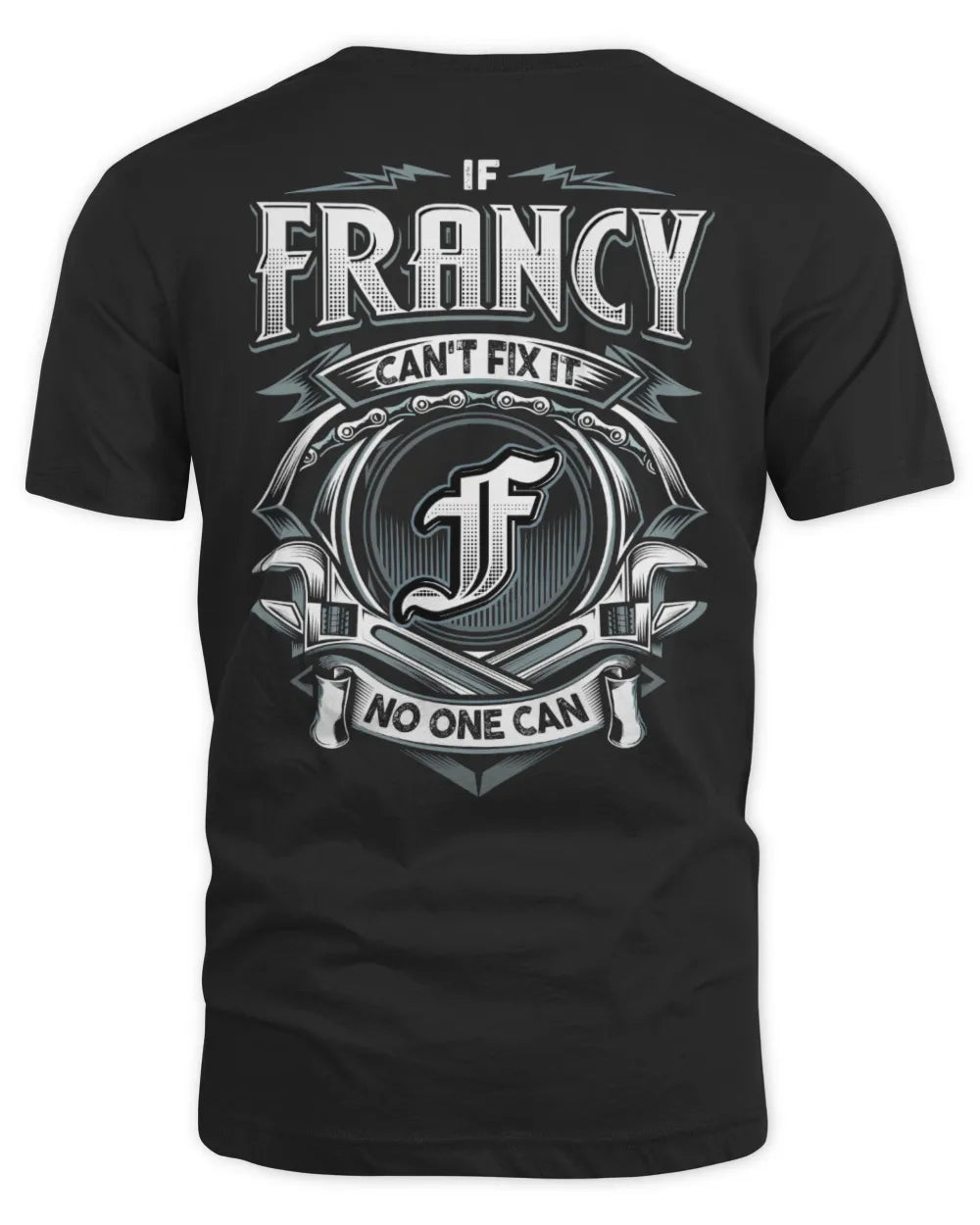 FRANCY AP81-K4-626 - Personalized Ahmed Quote Apparel “If Ahmed Can't Fix It, No One Can”