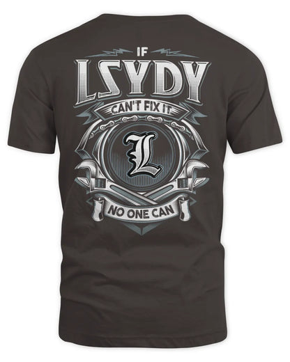 LSYDY AP81-K4-626 - Personalized Ahmed Quote Apparel “If Ahmed Can't Fix It, No One Can” - Unisex Standard T-Shirt - Dark Chocolate