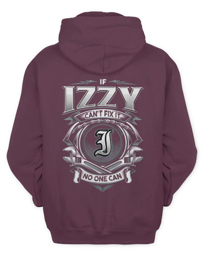 IZZY AP81-K4-626 - Personalized Ahmed Quote Apparel “If Ahmed Can't Fix It, No One Can” - Unisex Hoodie - Maroon