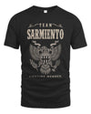 SARMIENTO TP06-K82 – Personalized Classic Style Apparel “Team NAME Lifetime Member”