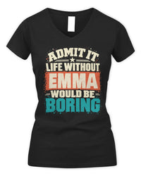 Women's V-Neck T-Shirt