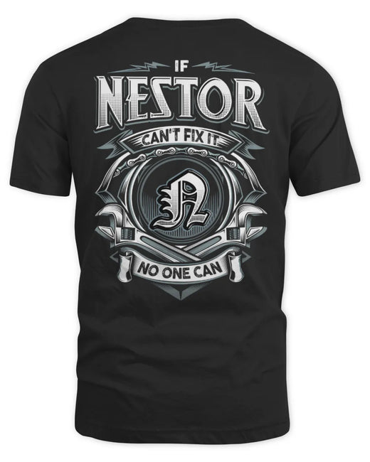 NESTOR AP81-K4-626 - Personalized Ahmed Quote Apparel “If Ahmed Can't Fix It, No One Can”