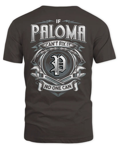 PALOMA AP81-K4-626 - Personalized Ahmed Quote Apparel “If Ahmed Can't Fix It, No One Can” - Unisex Standard T-Shirt - Dark Chocolate