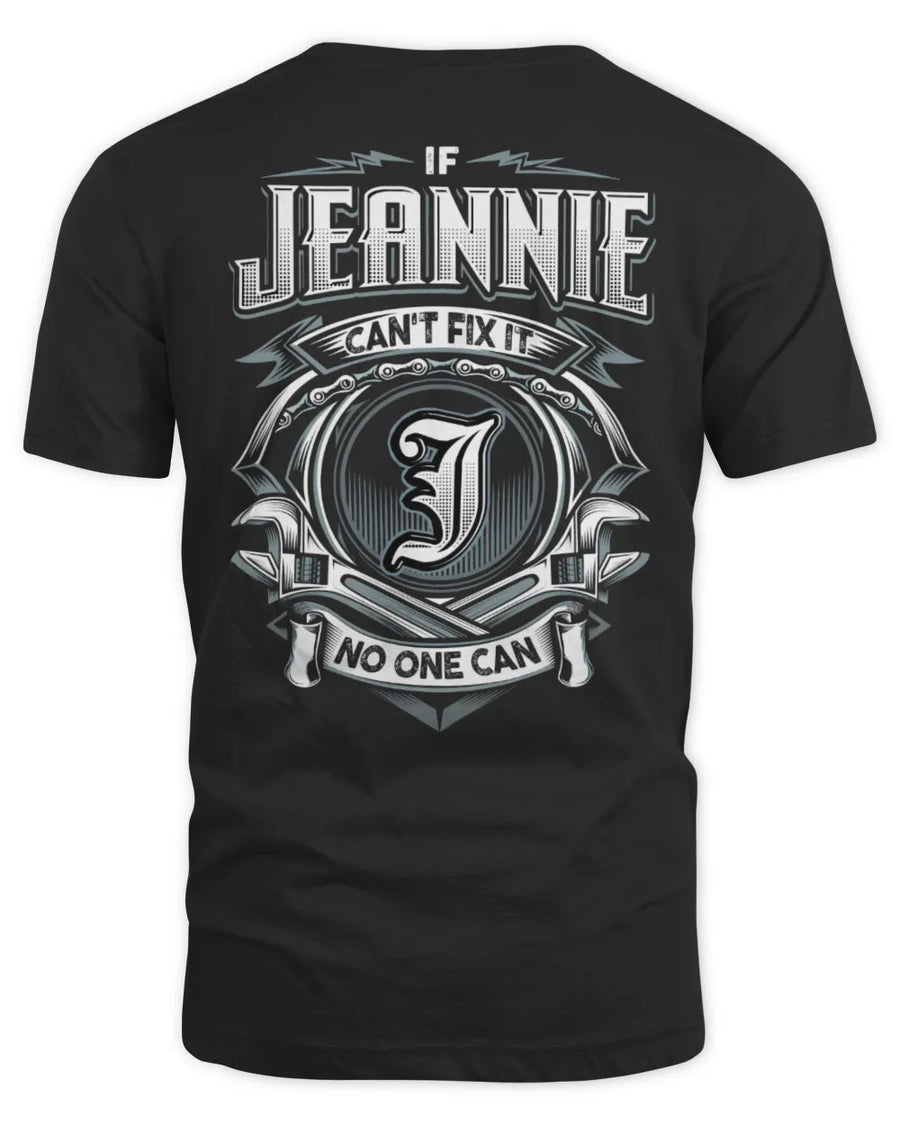 JEANNIE AP81-K4-626 - Personalized Ahmed Quote Apparel “If Ahmed Can't Fix It, No One Can”