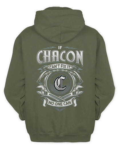 CHACON AP81-K4-626 - Personalized Ahmed Quote Apparel “If Ahmed Can't Fix It, No One Can” - Unisex Hoodie - Military Green