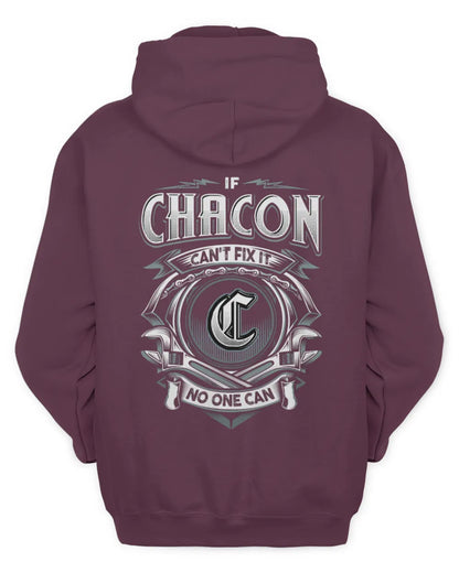 CHACON AP81-K4-626 - Personalized Ahmed Quote Apparel “If Ahmed Can't Fix It, No One Can” - Unisex Hoodie - Maroon