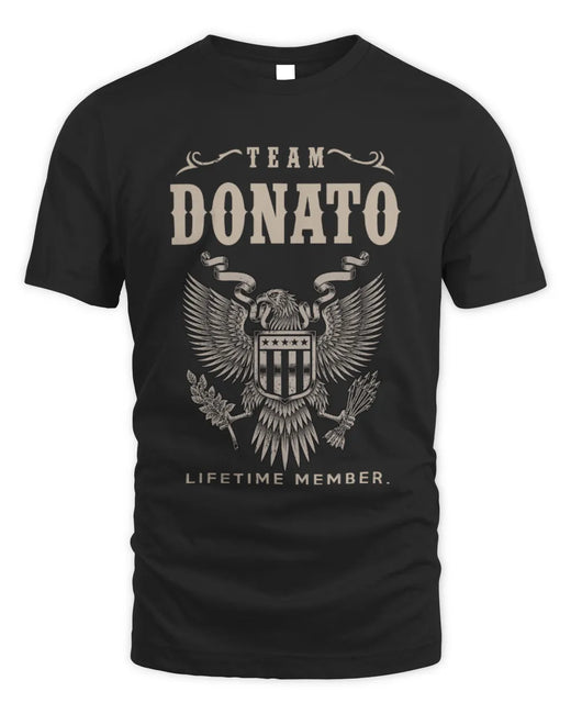 DONATO TP06-K82 – Personalized Classic Style Apparel “Team NAME Lifetime Member”