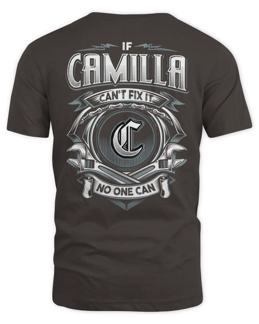 CAMILLA AP81-K4-626 - Personalized Ahmed Quote Apparel “If Ahmed Can't Fix It, No One Can”