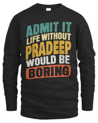 Men's Long Sleeved T-Shirt