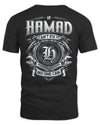 HAMAD AP81-K4-626 - Personalized Ahmed Quote Apparel “If Ahmed Can't Fix It, No One Can”