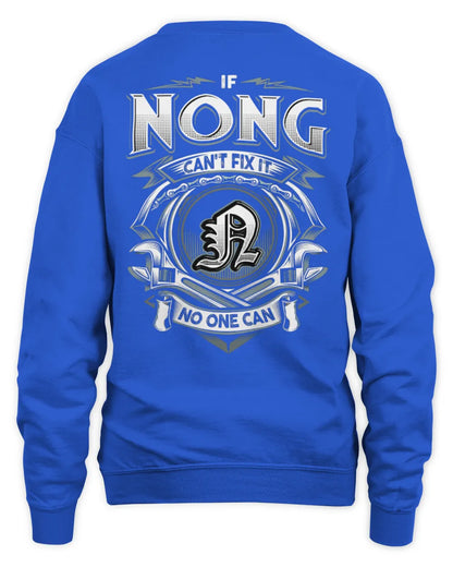 NONG AP81-K4-626 - Personalized Ahmed Quote Apparel “If Ahmed Can't Fix It, No One Can” - Unisex Sweatshirt - Royal