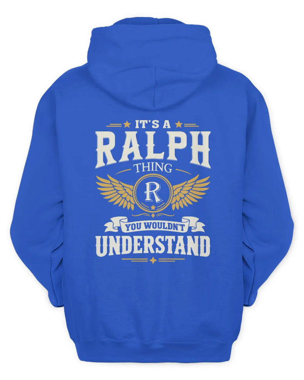 RALPH KT06-M008 It’s a [NAME] Thing – You Wouldn’t Understand | Personalized Vintage T-Shirt - Unisex Hoodie - Royal