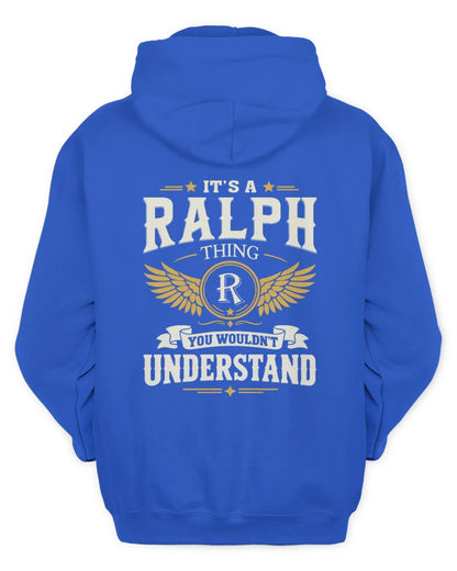 RALPH KT06-M008 It’s a [NAME] Thing – You Wouldn’t Understand | Personalized Vintage T-Shirt - Unisex Hoodie - Royal