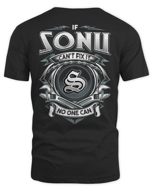 SONU AP81-K4-626 - Personalized Ahmed Quote Apparel “If Ahmed Can't Fix It, No One Can”