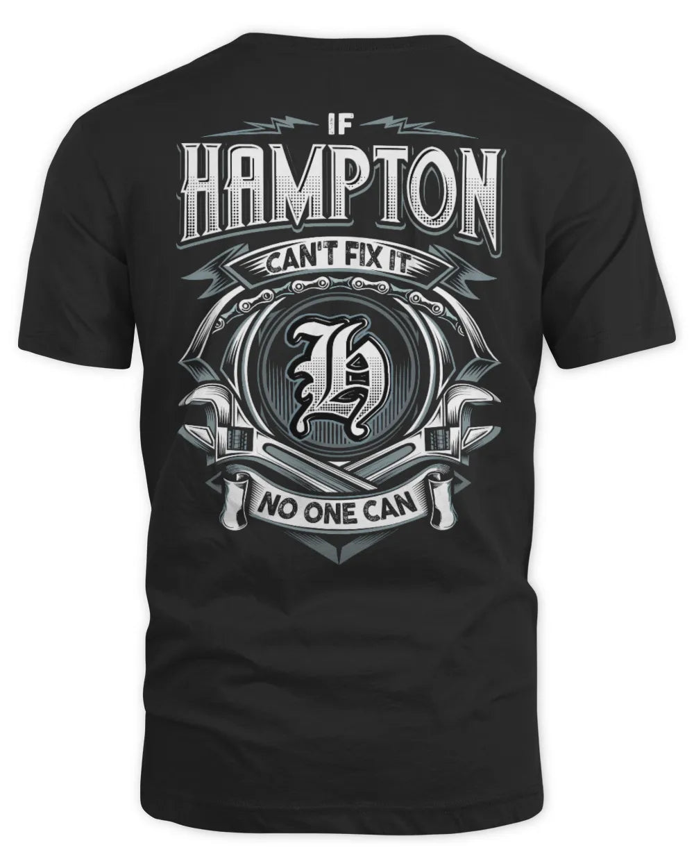 HAMPTON AP81-K4-626 - Personalized Ahmed Quote Apparel “If Ahmed Can't Fix It, No One Can”