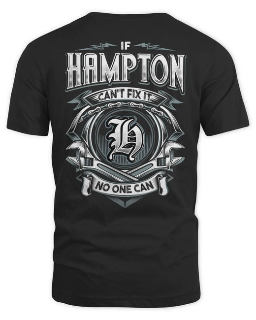 HAMPTON AP81-K4-626 - Personalized Ahmed Quote Apparel “If Ahmed Can't Fix It, No One Can”