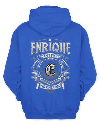 ENRIQUE AP81-K4-626 - Personalized Ahmed Quote Apparel “If Ahmed Can't Fix It, No One Can” - Unisex Hoodie - Royal