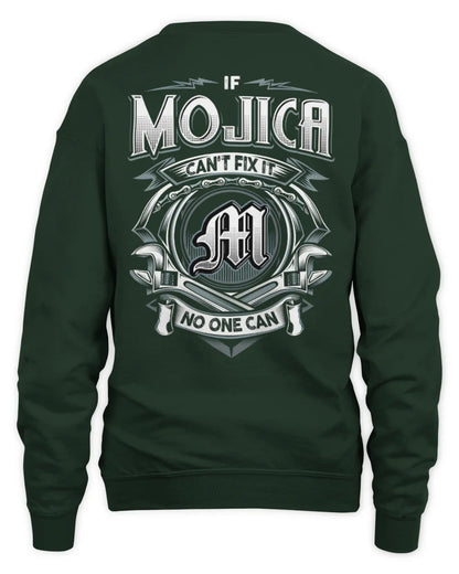 MOJICA AP81-K4-626 - Personalized Ahmed Quote Apparel “If Ahmed Can't Fix It, No One Can” - Unisex Sweatshirt - Forest Green